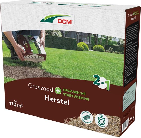 DCM Graszaad Plus Herstel - gazon