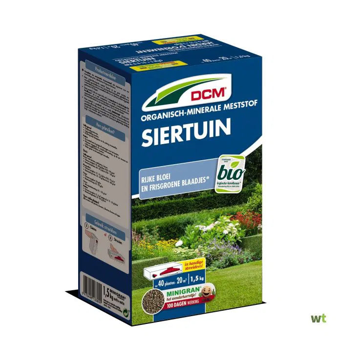 Plantenvoeding siertuin meststof - Grond en Meststoffen