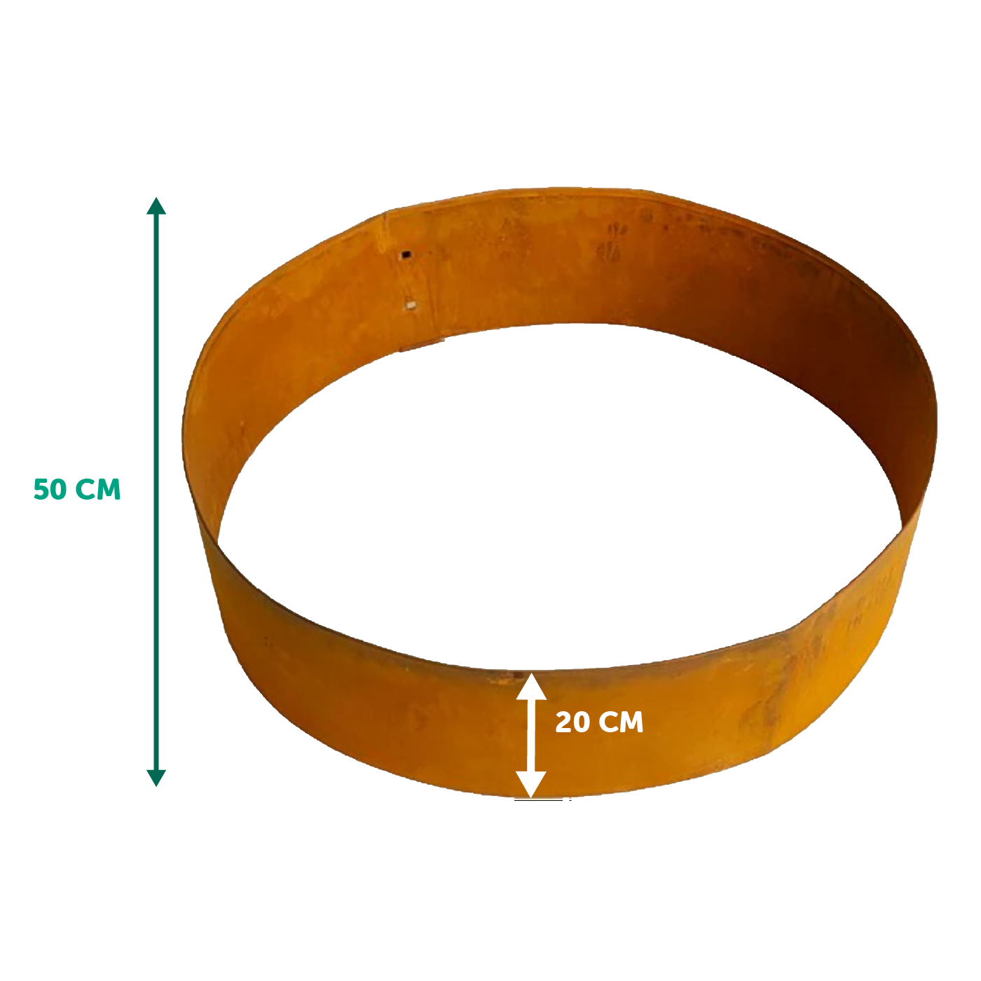 Kantopsluiting boomring