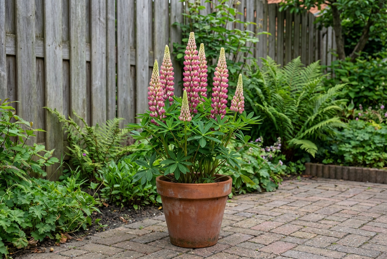 Lupine (Lupinus 'The Chatelaine') - Tuinplanten