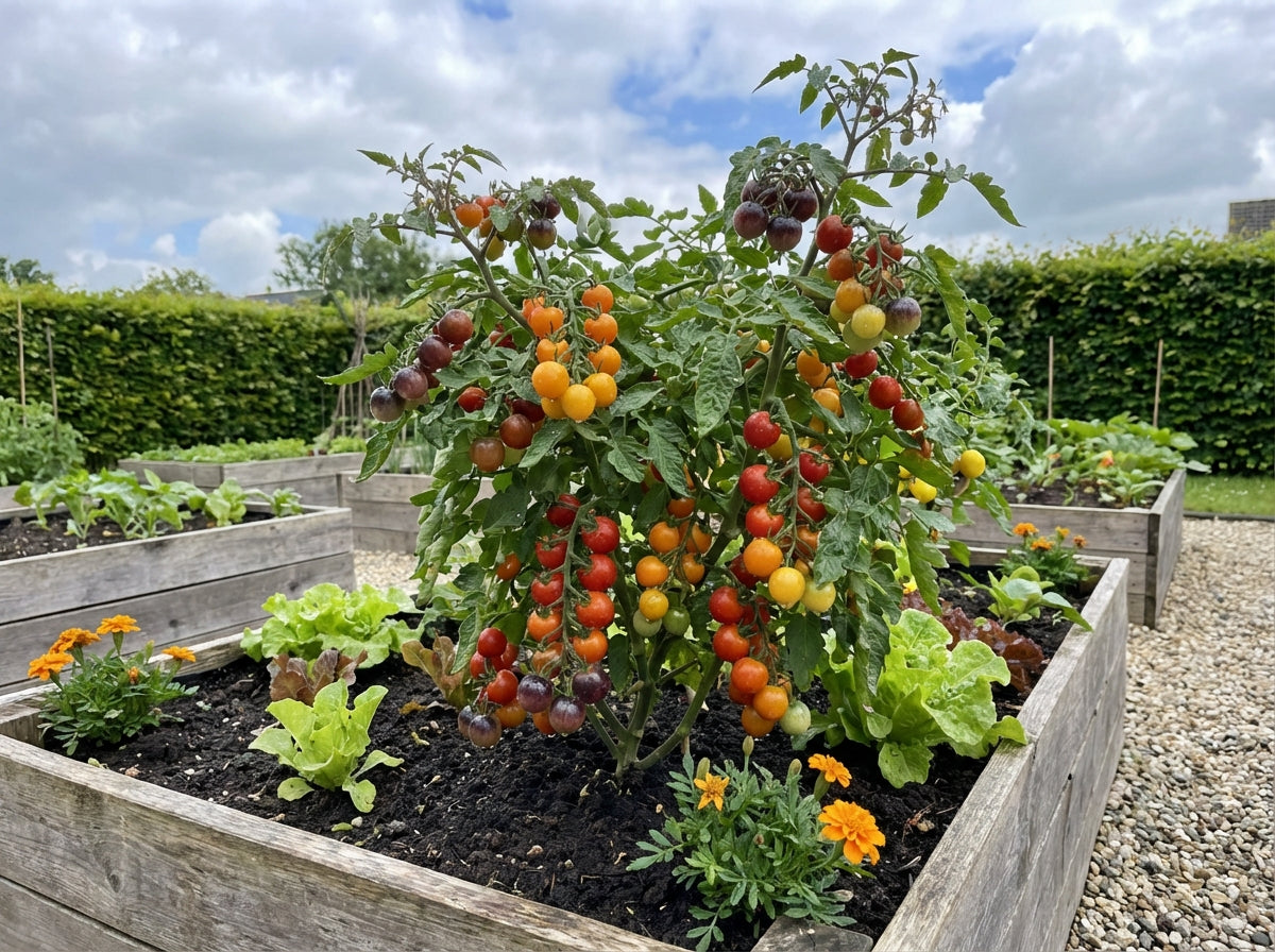 Cherry mixed, kerstomaten - Zaden