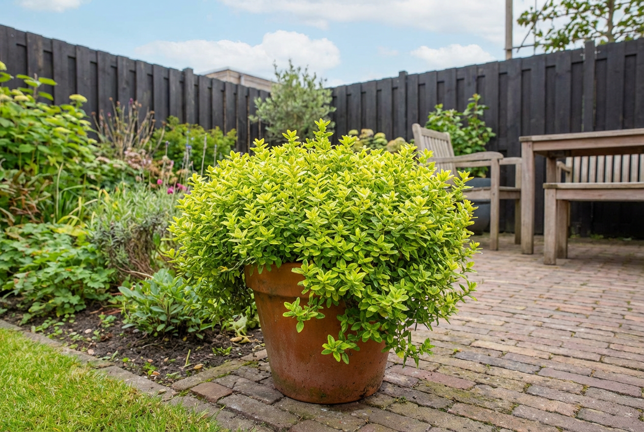 Citroentijm (Thymus citriodorus 'Aureus') - Tuinplanten