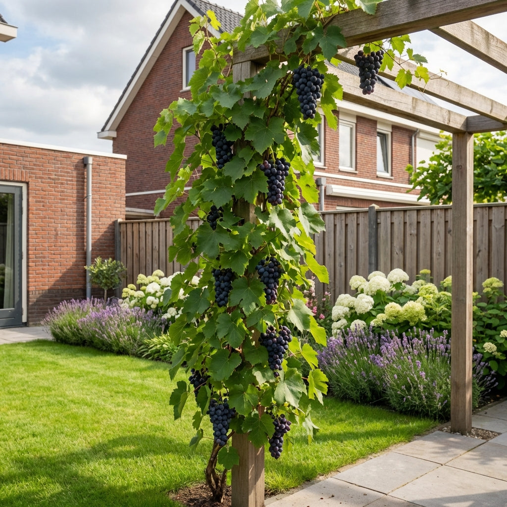 Klimplant Vitis Rembrandt (druif) - Klimplanten