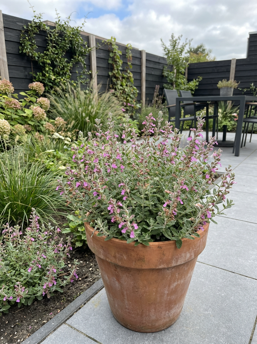 Gamander (Teucrium x. lucidrys) - Tuinplanten