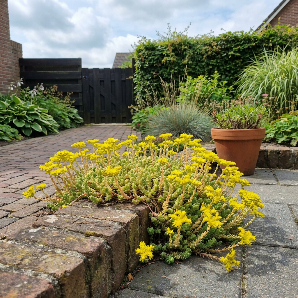 Tripmadam (Sedum reflexum) - Tuinplanten