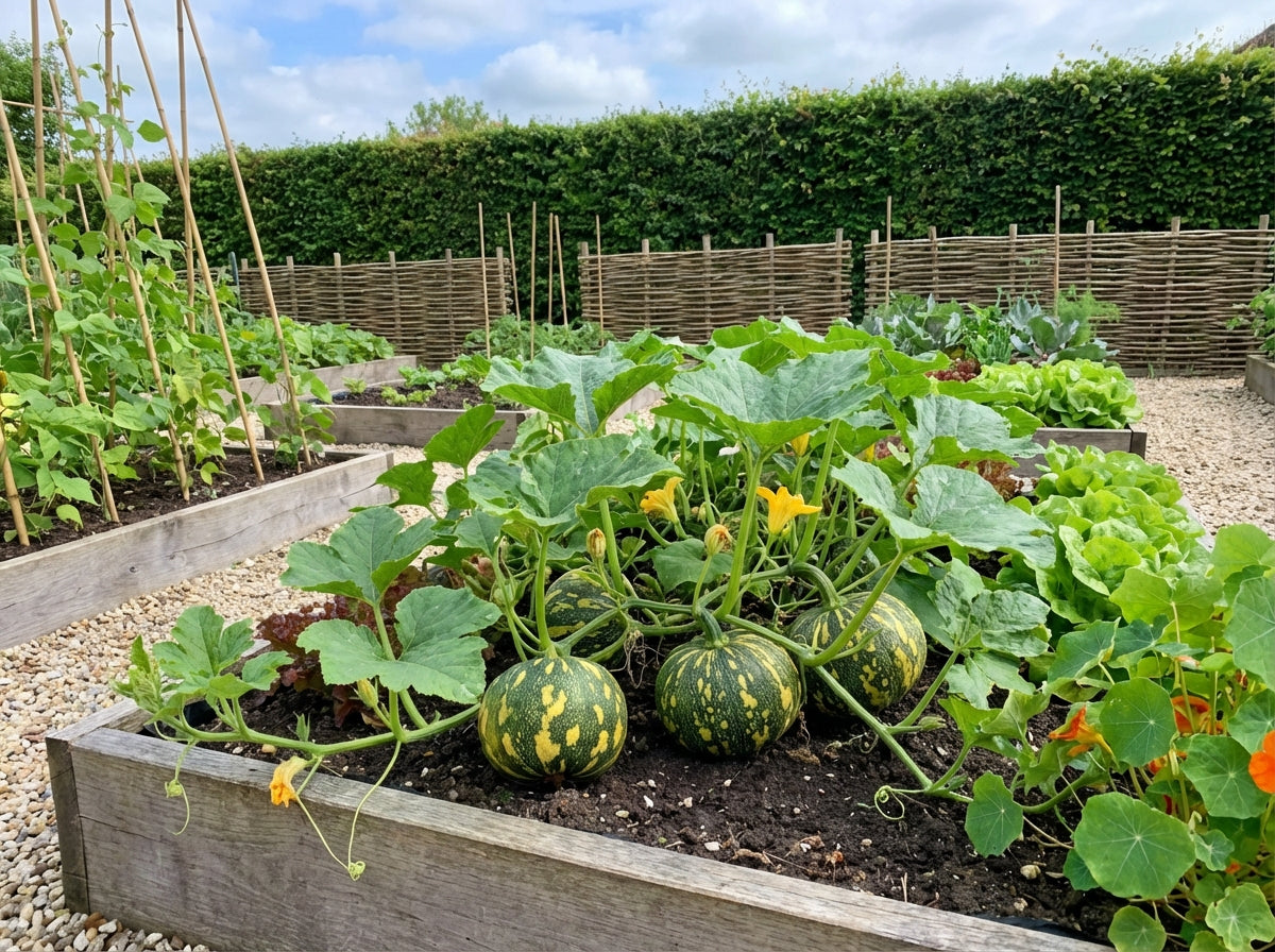 Pompoen Asterix (Panterprint) - Zaden