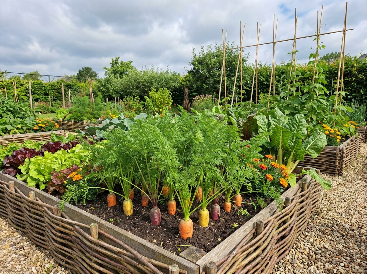 Wortel Rainbow F1 - Zaden