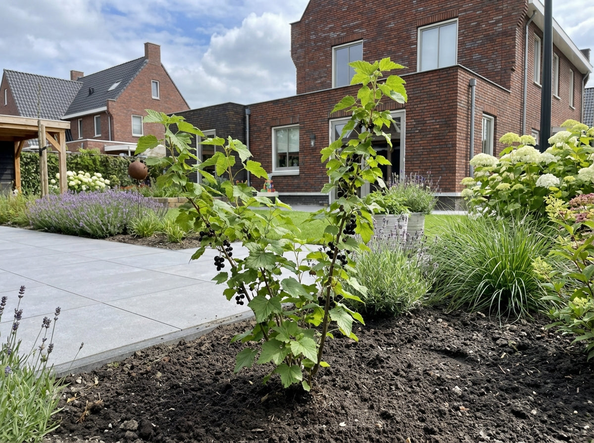 Klimplant Ribes nigrum Ben Nevis (zwarte bes) - Klimplanten