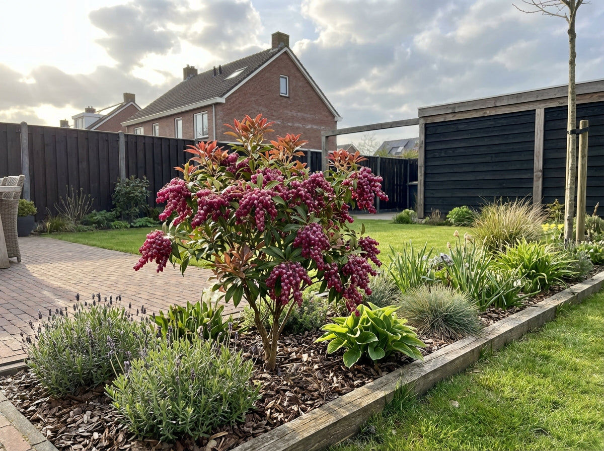 Rotsheide (Pieris jap. 'Passion' PBR) - Heesters