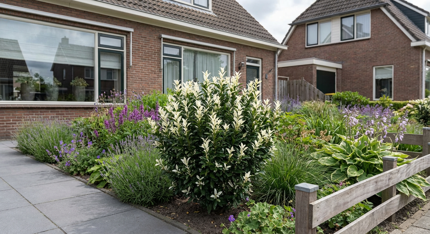 Kardinaalsmuts (Euonymus japonicus Paloma Blanca )