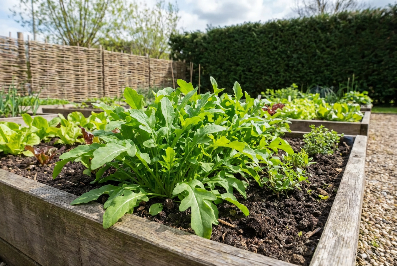 Rucola, Italiaanse snijgroente - Zaden