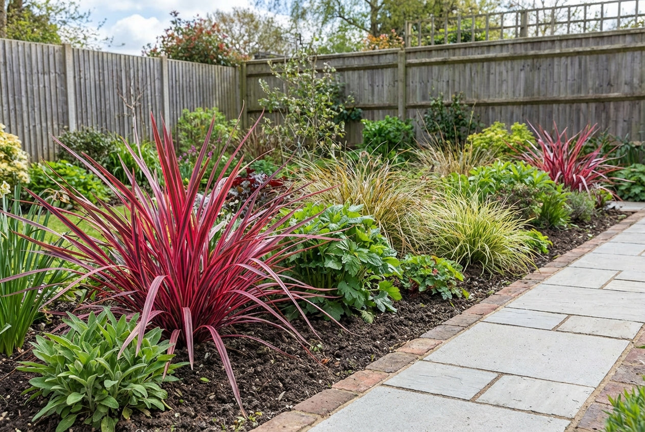 Cordyline (Cordyline Festival® Raspberry) - Exotische planten