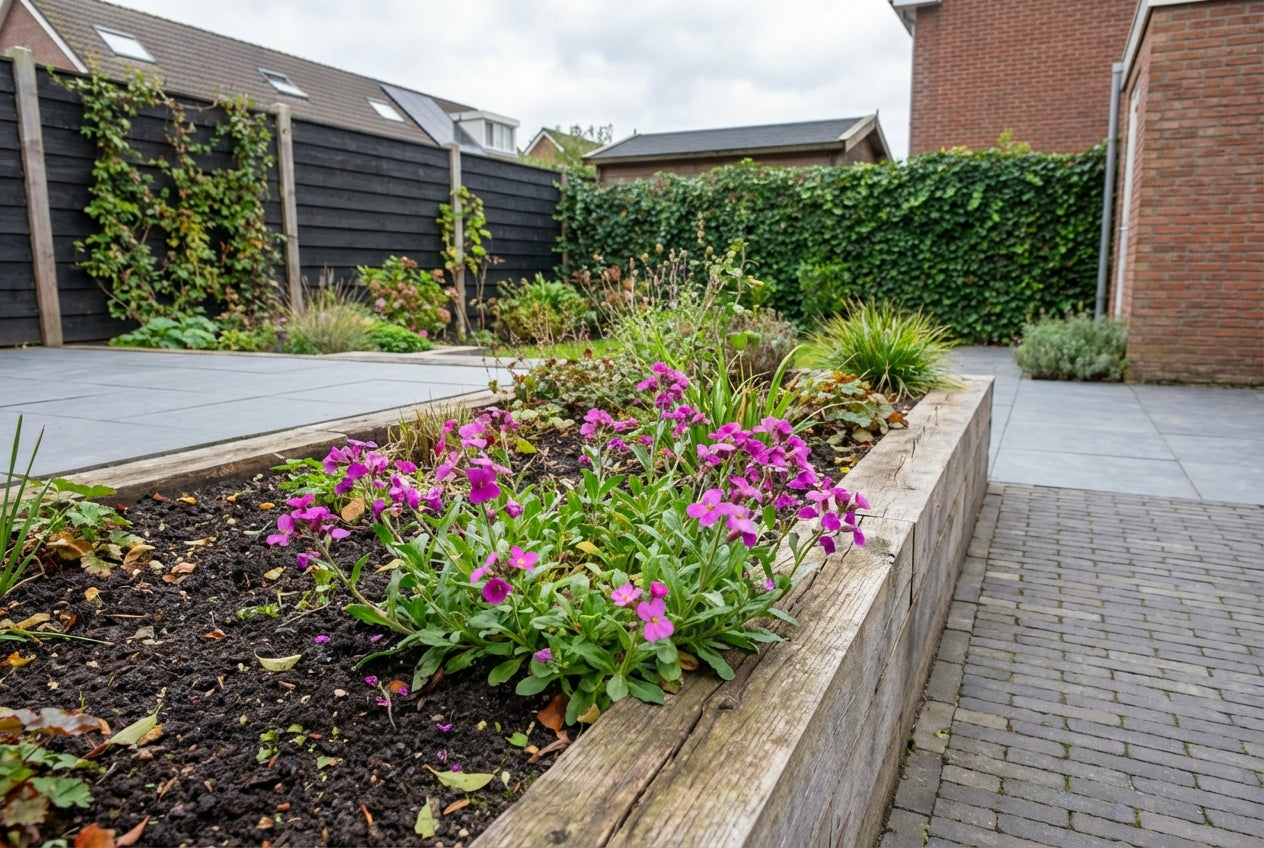 Rijstebrij (Arabis caucasica 'Pinkie') - Tuinplanten