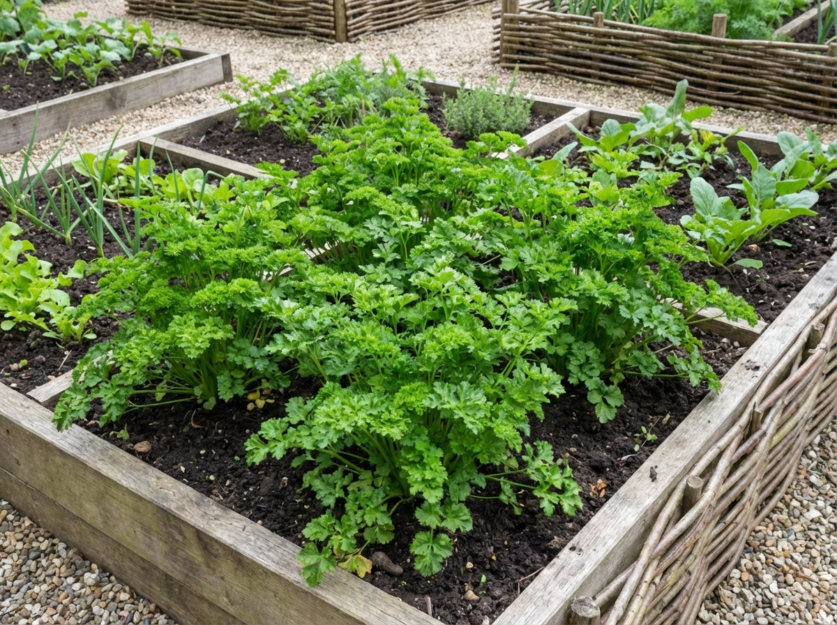 Peterselie Amsterdamse Snij - Zaden
