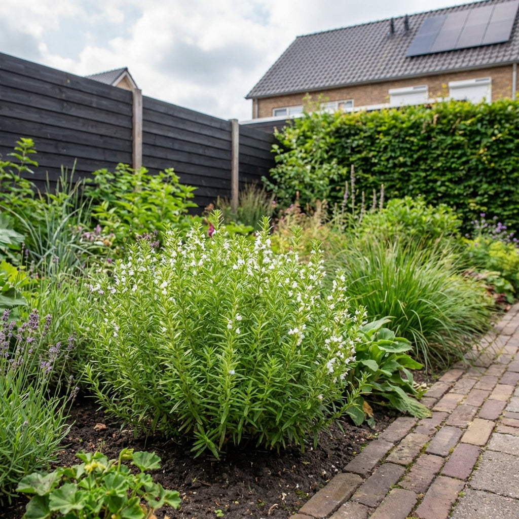Winterbonenkruid (Satureja montana) - Tuinplanten