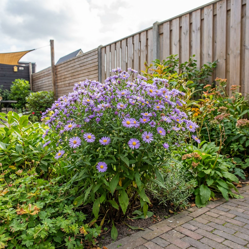 Herfstaster (Aster (D) 'Prof. Anton Kippenberg') - Tuinplanten