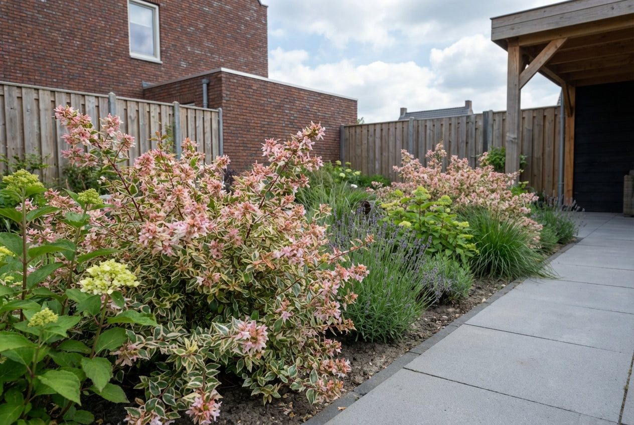 Abelia (Abelia grandiflora Mystic Daydream) - Heesters