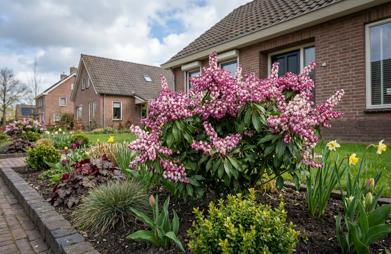 Rotsheide (Pieris jap. Pink Passion ) - Heesters