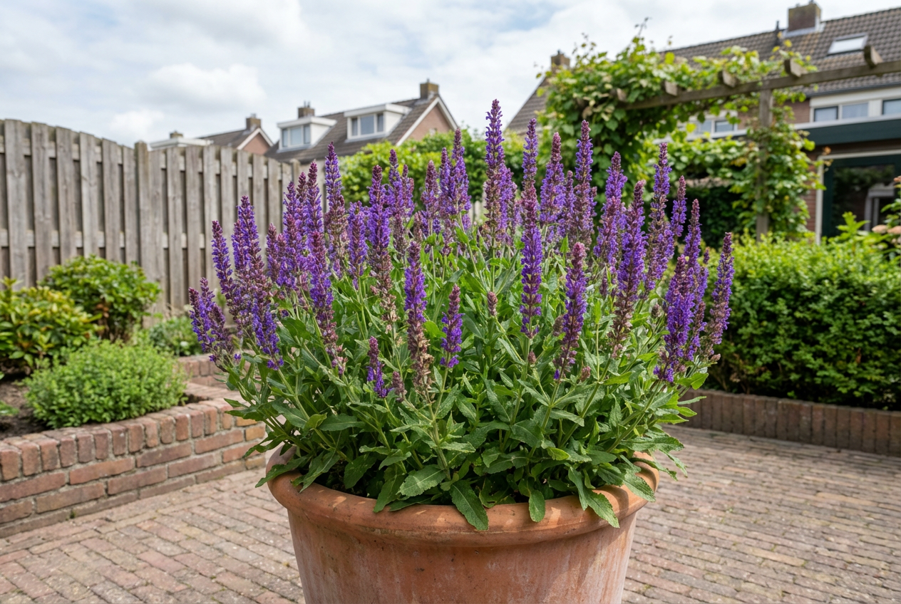 Salie (Salvia nemorosa 'Ostfriesland') - Tuinplanten