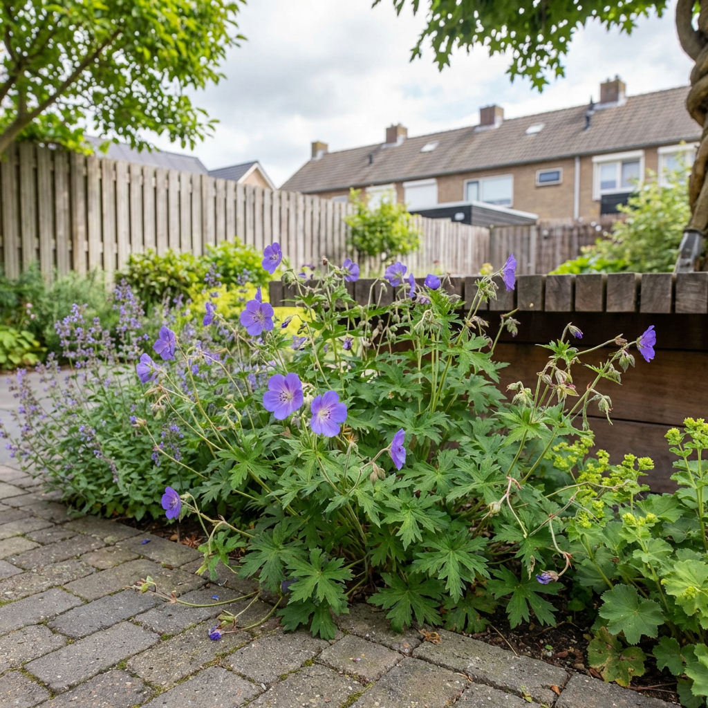 Ooievaarsbek (Geranium 'Brookside') - Tuinplanten