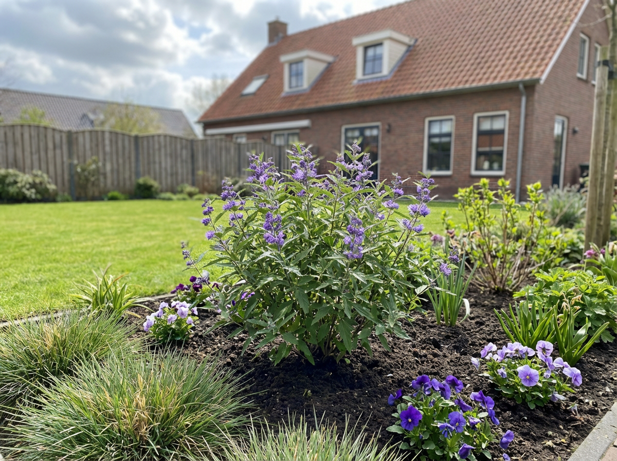 Caryopteris (Caryopteris cland. Grand Bleu®)