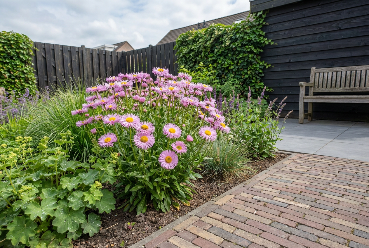 Fijnstraal (Erigeron 'Rosa Juwel') - Tuinplanten