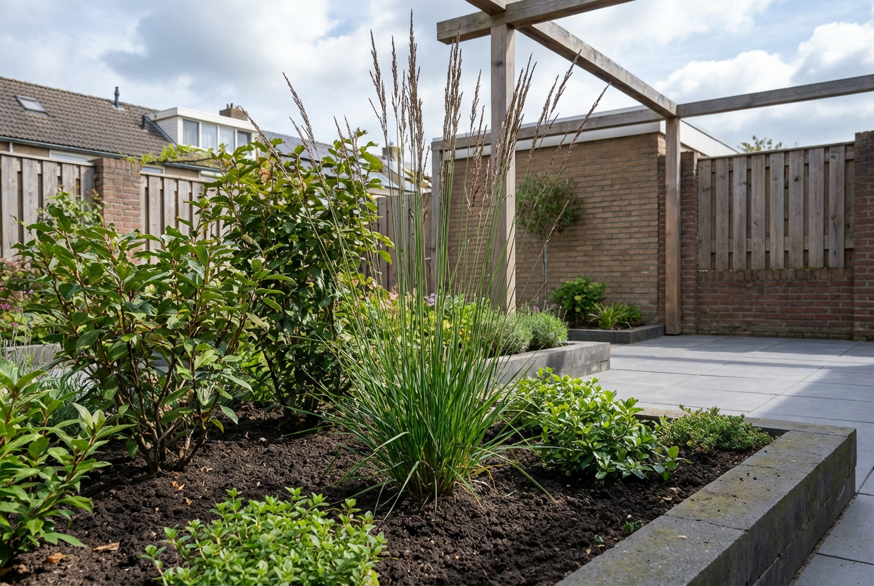 Pijpestrootje (Molinia 'Edith Dudszus') - Pijpestrootje