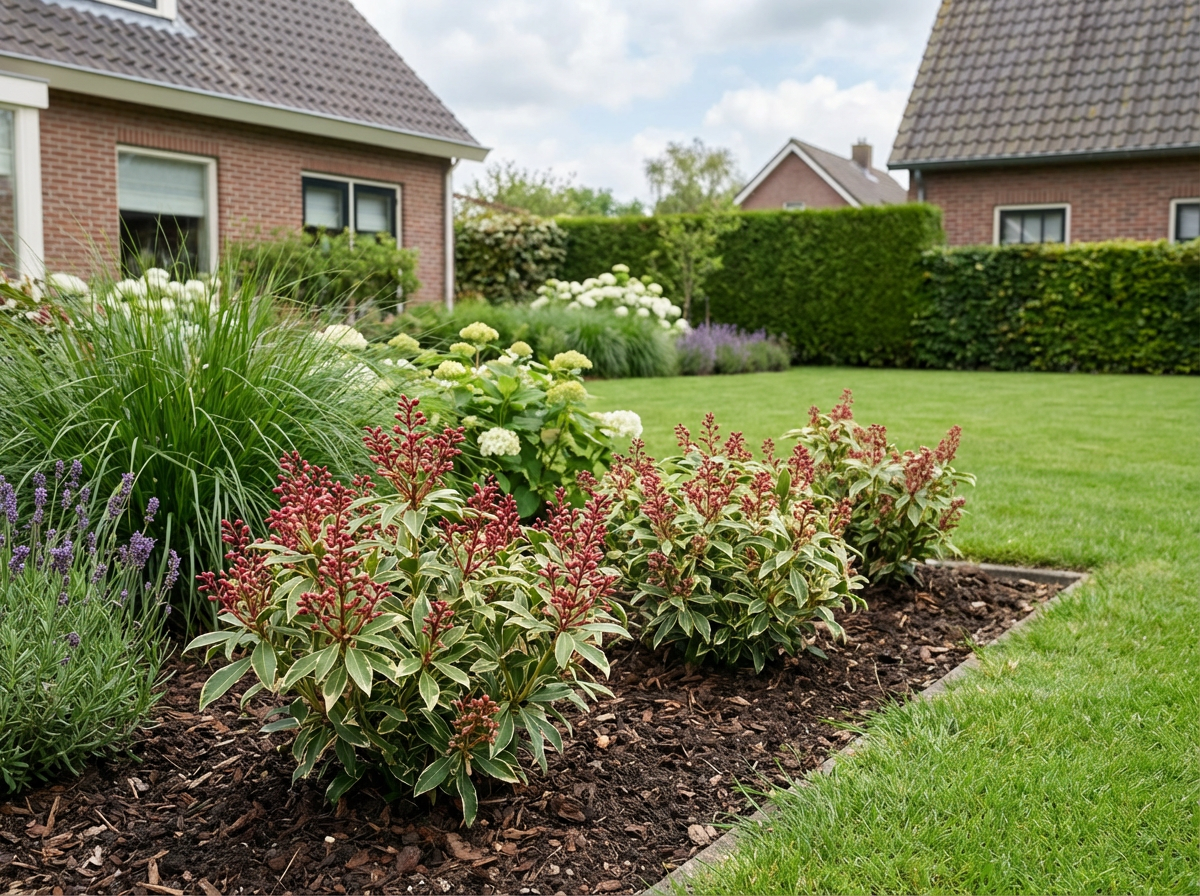 Rotsheide (Pieris jap. Polar Passion) - Heesters