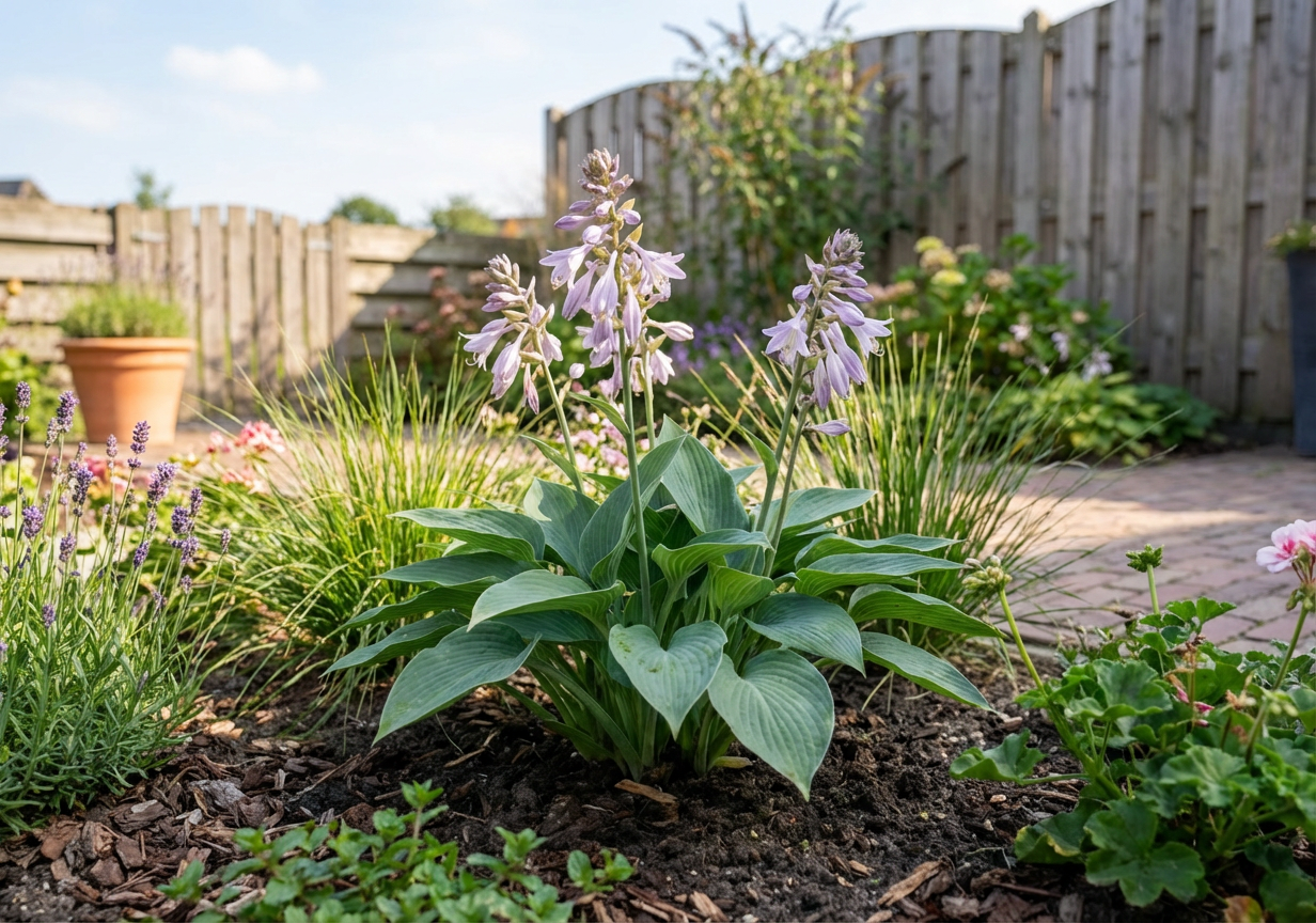 Hartlelie (Hosta 'Halcyon') - Tuinplanten