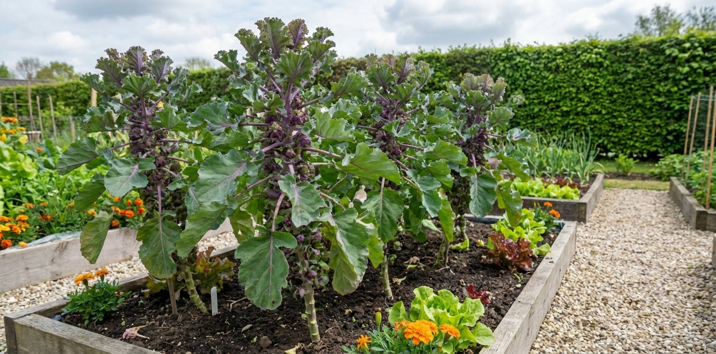 Boerenkoolspruitjes, Kalettes® Garden Mix F1 - Zaden