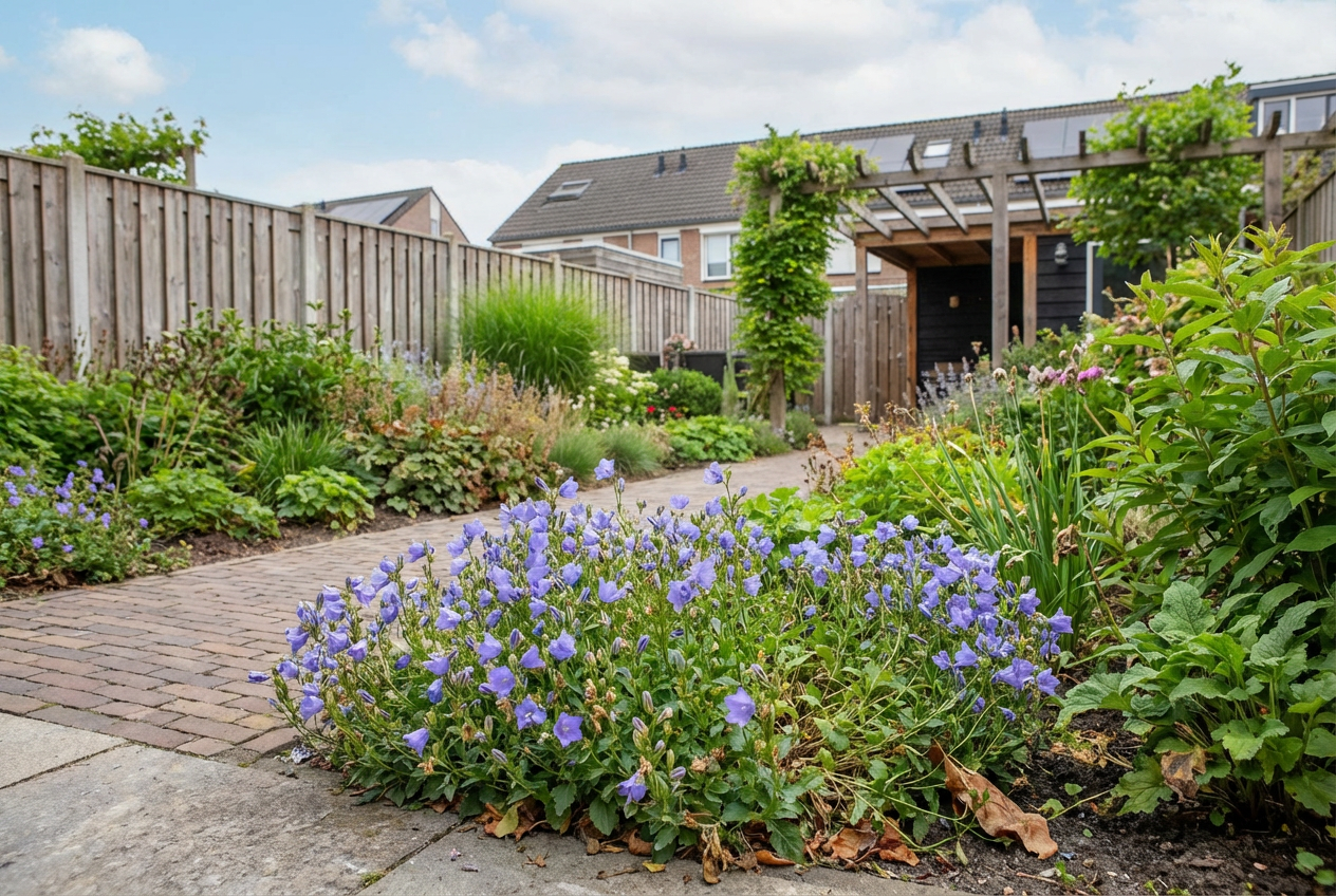 Zodevormend klokje (Campanula cochleariifolia 'Blue Baby')