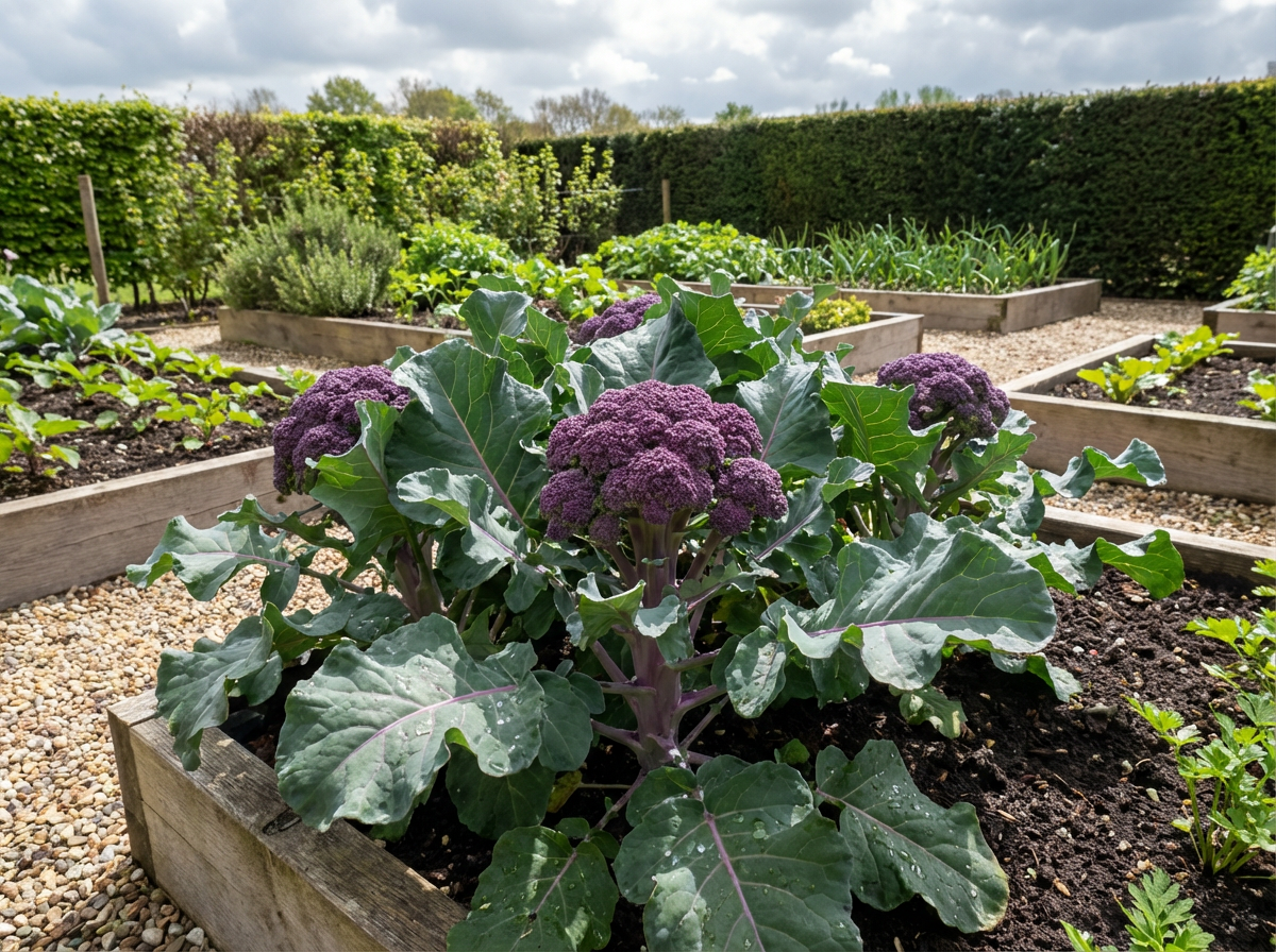Broccoli Summer Purple - Zaden