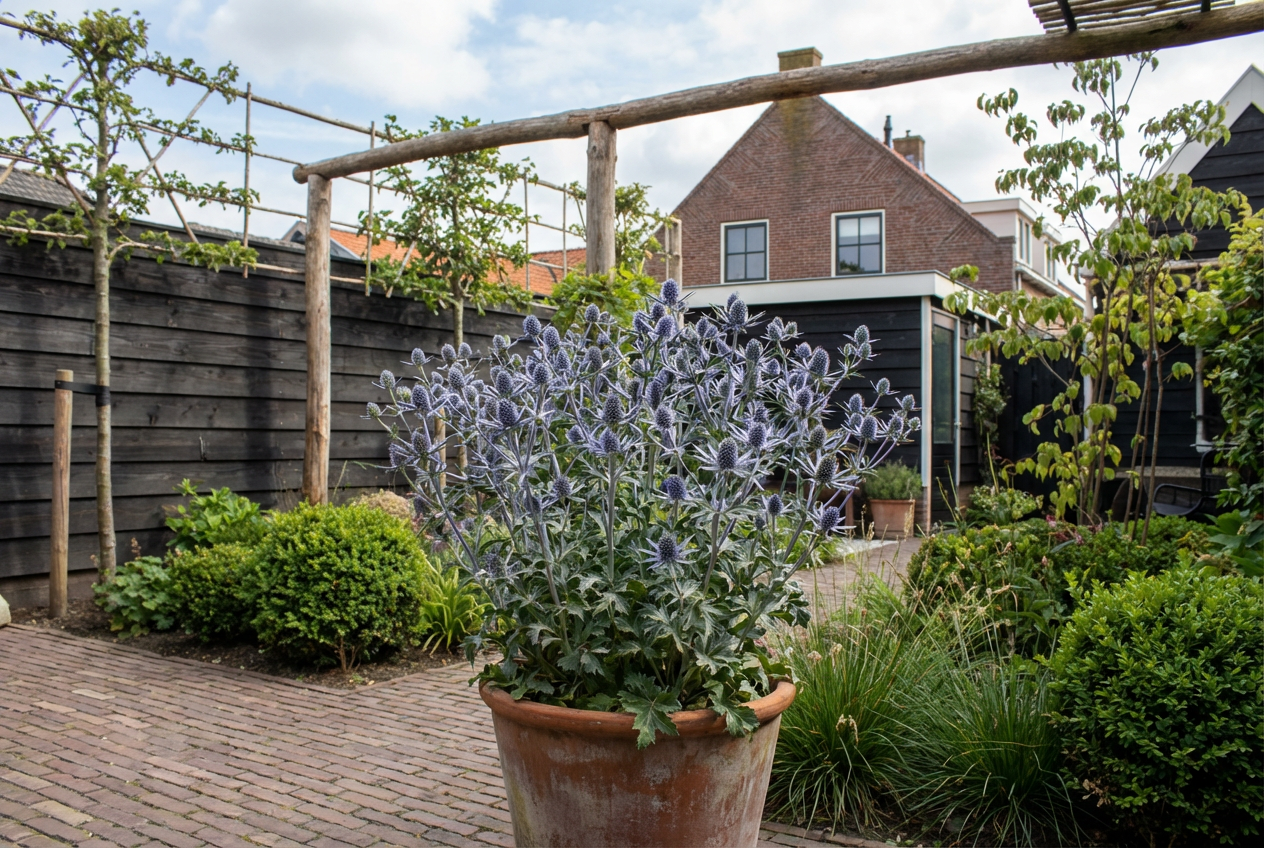 Kruisdistel (Eryngium planum) - Tuinplanten