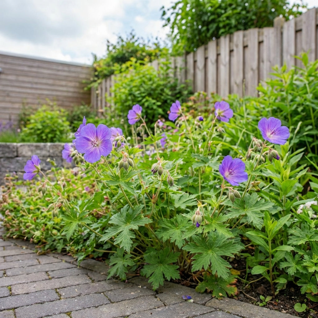 Ooievaarsbek (Geranium himalayense) - Tuinplanten