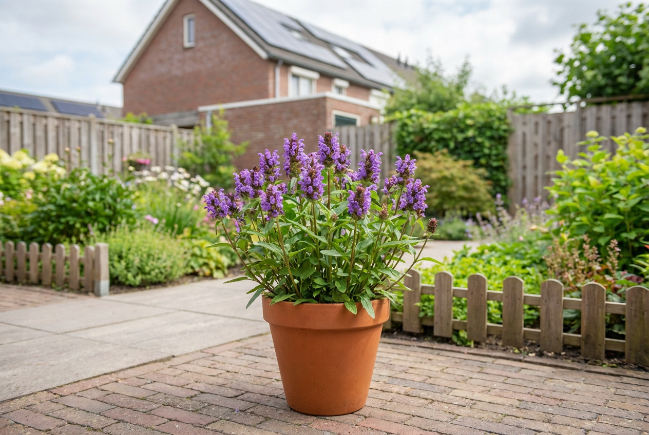 Bijenkorfje (Prunella grandiflora) - Tuinplanten