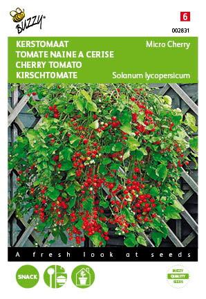 Kerstomaat Micro Cherry - Zaden