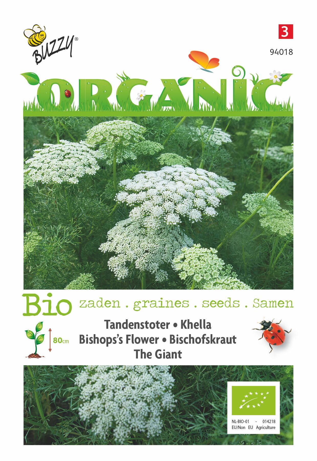 Tandenstoter The Giant (BIO) - Zaden