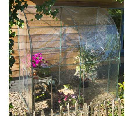 Tuinkas muurmodel H215x200x100cm - Kweekbenodigdheden