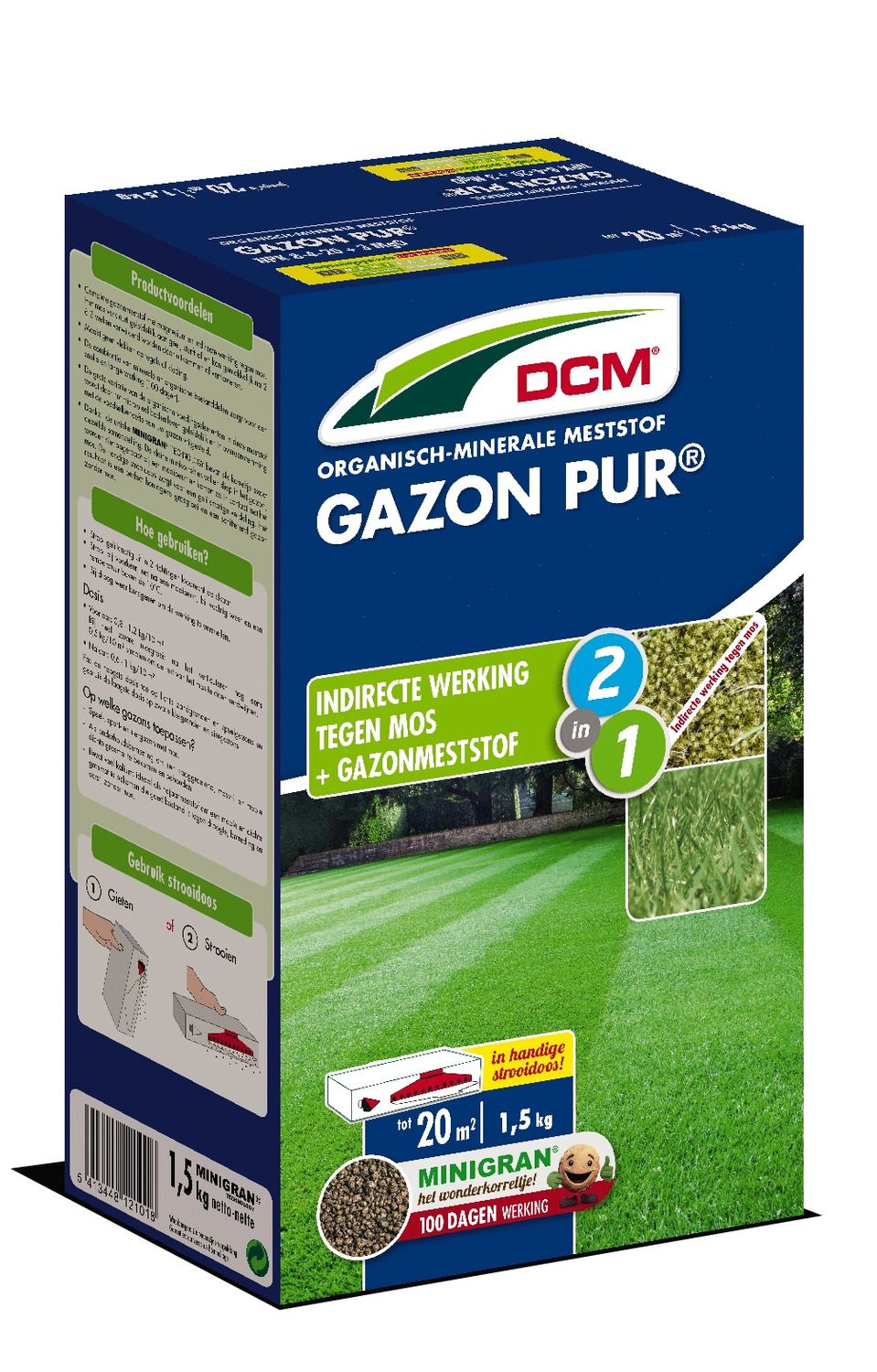 DCM Gazonvoeding Gazon Pure® - gazon