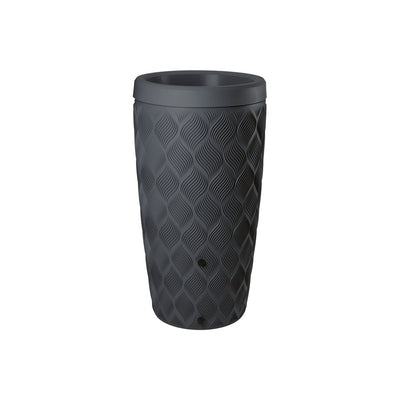 Regenton antraciet geruit 240L