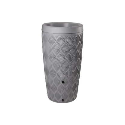 Regenton wave taupe geruit 240L - 