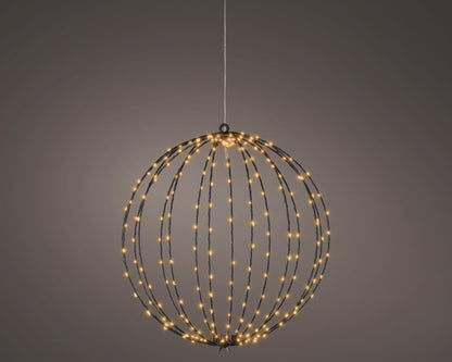 Lichtbol LED Warm – Timer – 192 LED Ø 28 cm – Lumineo