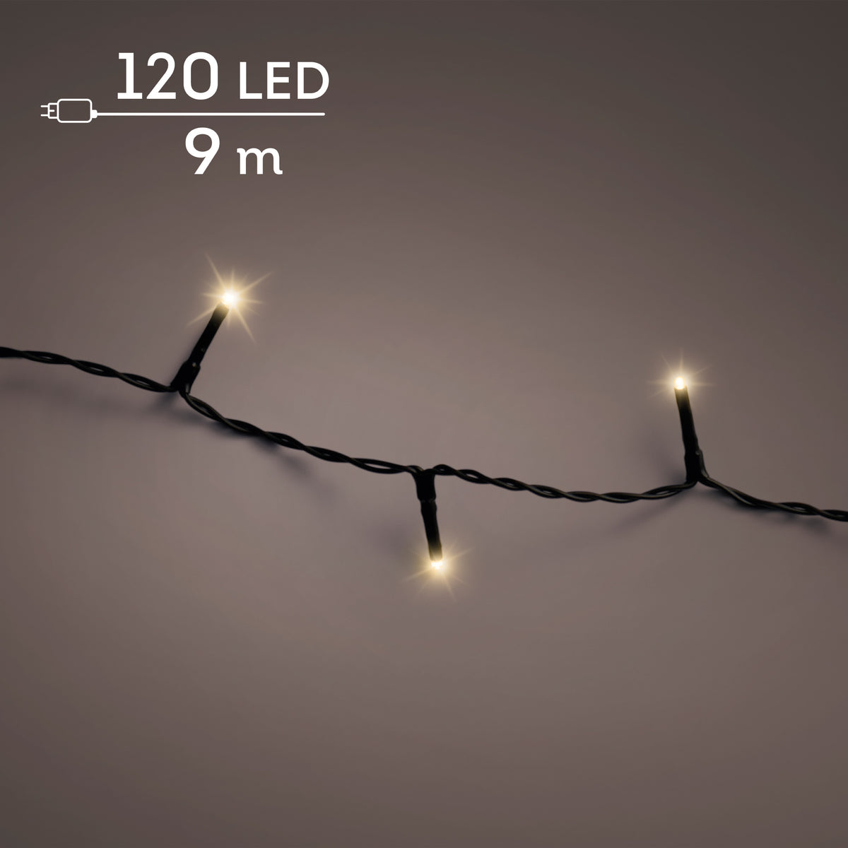 Kerstverlichting Zwart & Soft Gold - 900 cm - Basic
