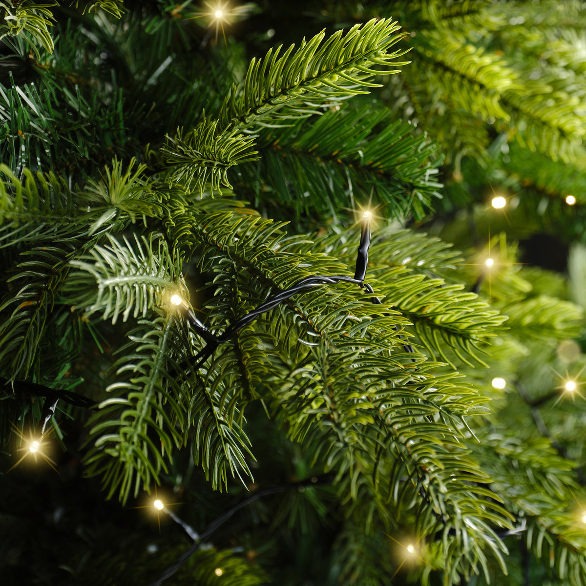 Kerstverlichting Zwart & Soft Gold - 900 cm - Basic - foto 5