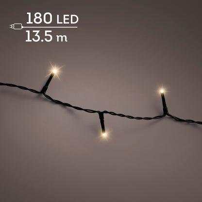 Kerstverlichting Zwart & Soft Gold - 1350 cm - Basic