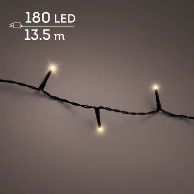Kerstverlichting Zwart & Soft Gold - 1350 cm - Basic
