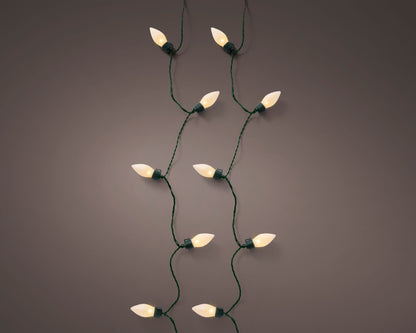 LED Kerstverlichting XL Vintage - 9,8 m - Soft Gold - Twinkle