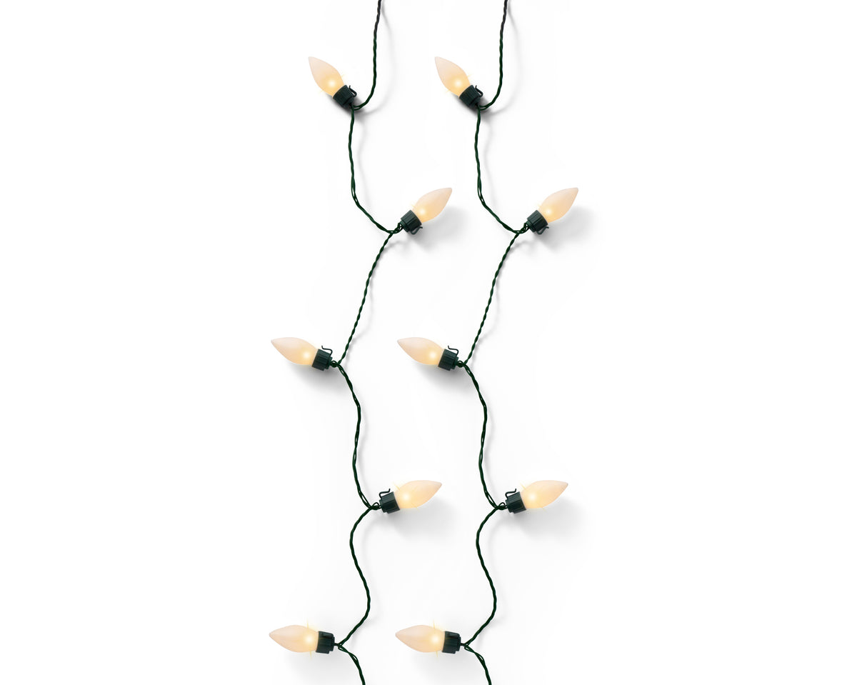 LED Kerstverlichting XL Vintage - 9,8 m - Soft Gold - Twinkle - foto 2