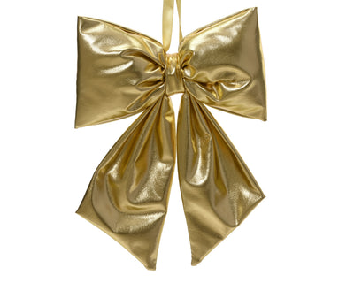 Kerstrik - 16 x 21 cm - Goud - Decoris