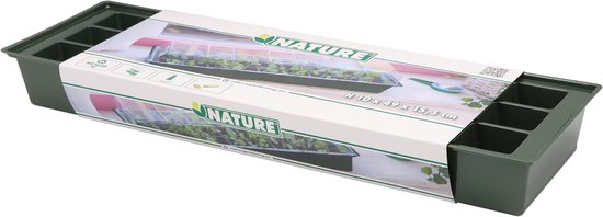 Vensterbankbroeikasje H10x49x15,5cm - Kweekbenodigdheden